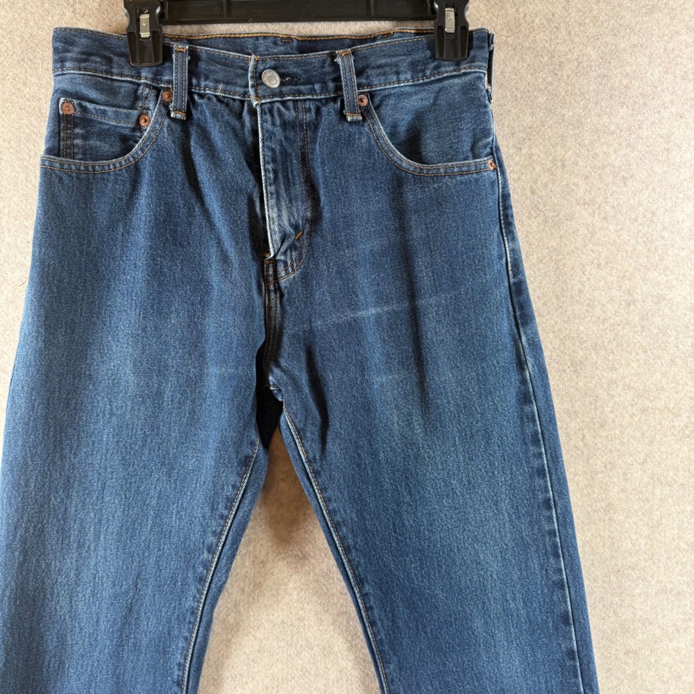 Levi's 517 Bootcut Jeans 30x30 Blue Medium Wash Denim Mens Pants 517-0217